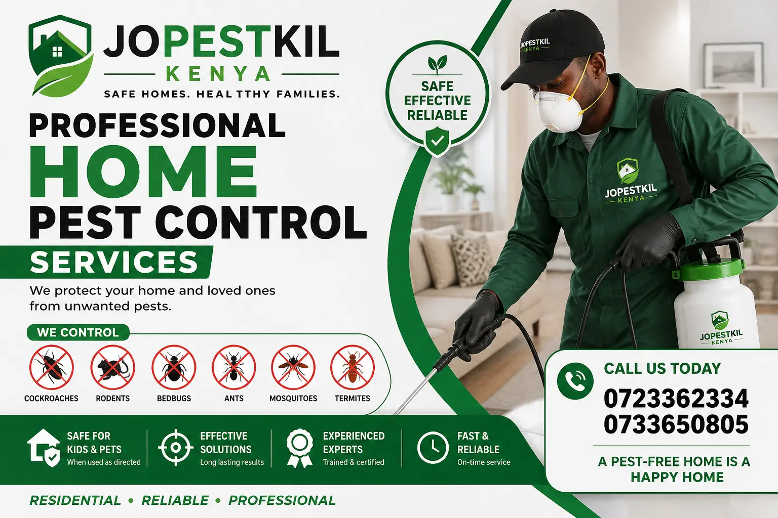 Residential Pest Control